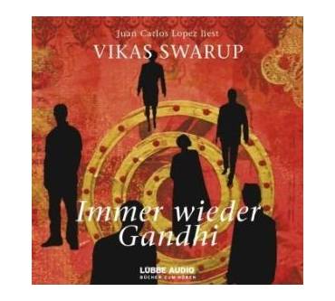 Produktbild Vikas Swarup Immer wieder Gandhi