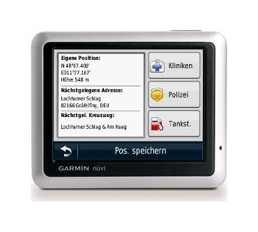 Produktbild Garmin Nüvi 1245 (Westeuropa)