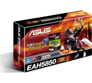 Produktbild Asus EAH5850/G/2DIS/1GD5