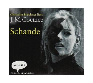 Produktbild J.M. Coetzee Schande