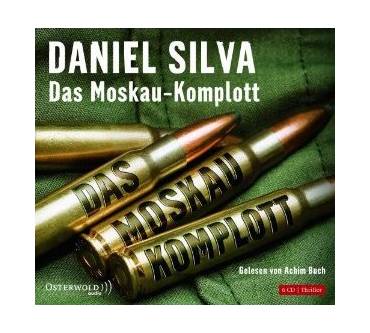 Produktbild Daniel Silva Das Moskau-Komplott