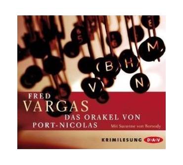 Produktbild Fred Vargas Das Orakel von Port-Nicolas