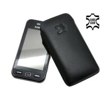 Produktbild Suncase Lederetui für Samsung S5230 Star