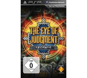 Produktbild The Eye of Judgment: Legends (für PSP)