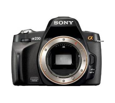 Produktbild Sony Alpha 230 Kit (mit SAL-1855)