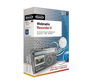 Produktbild Magix Webradio Recorder 5