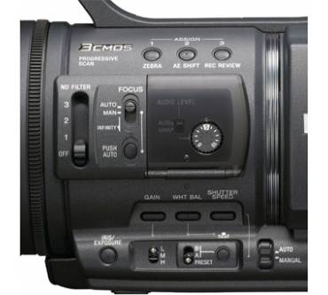 Produktbild Sony HDR-FX1000