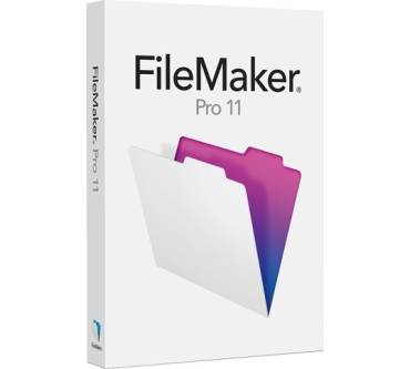 Produktbild Filemaker Pro 11