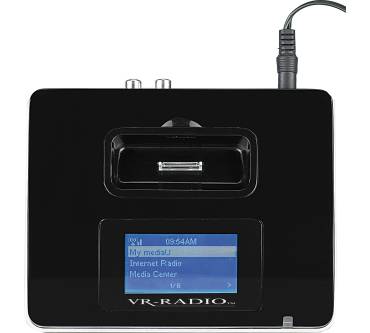 Produktbild VR-Radio WLAN-Internetradio-Receiver