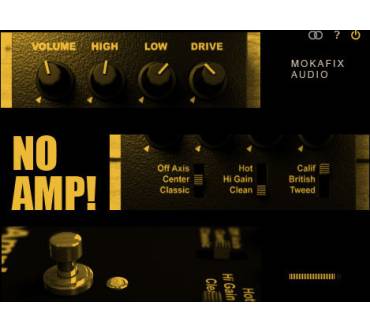 Produktbild Mokafix Audio NoAmp!