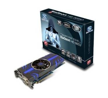 Produktbild Sapphire Radeon HD 5850 Toxic