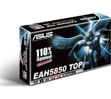 Produktbild Asus EAH5850 DirectCU TOP/2DIS/1GD5