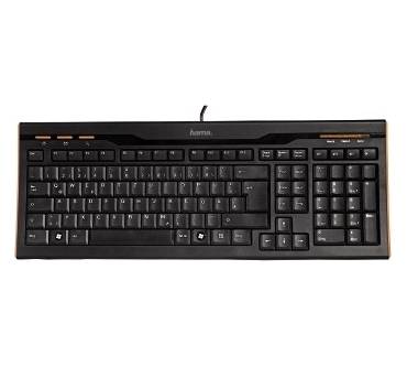 Produktbild Hama Slimline Keyboard SL570