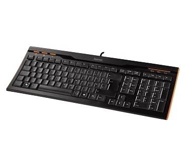 Produktbild Hama Slimline Keyboard SL570