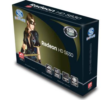 Produktbild Sapphire Radeon HD 5830