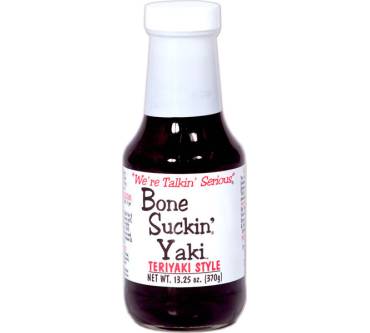 Produktbild Ford's Gourmet Foods Bone Suckin' Yaki Teriyaki Style