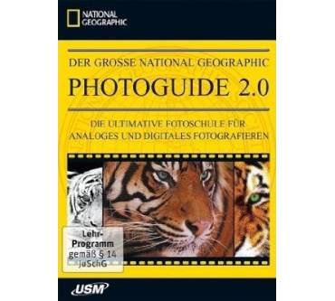 Produktbild USM - United Soft Media Der große National Geographic Photoguide 2.0