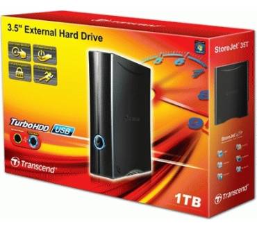 Produktbild Transcend Storejet 35 Turbo (1 TB)