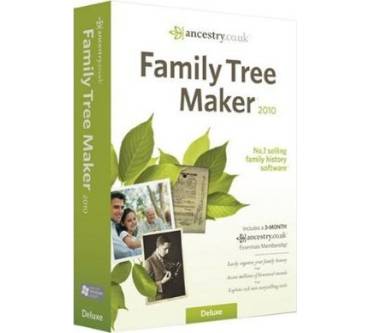 Produktbild Avanquest Family Tree Maker 2010