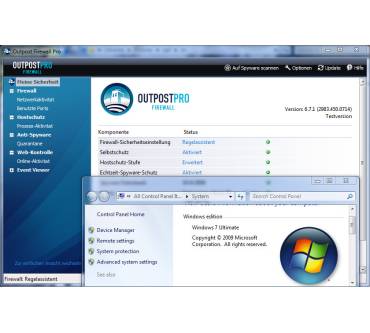 Produktbild Agnitum Outpost Firewall Pro 6.7.3