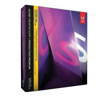 Produktbild Adobe Creative Suite 5