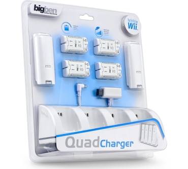 Produktbild BigBen Interactive Quad Charger