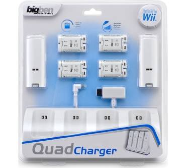 Produktbild BigBen Interactive Quad Charger