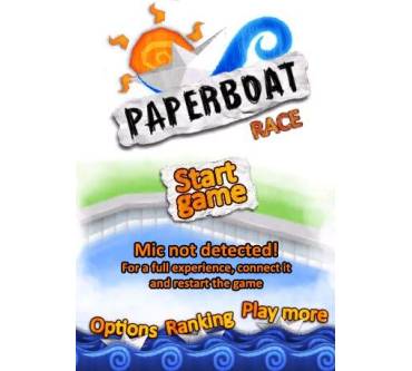 Produktbild iPlay Paper Boat Race