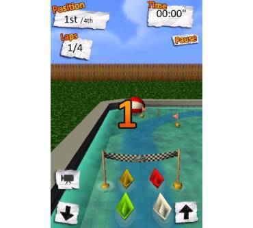 Produktbild iPlay Paper Boat Race