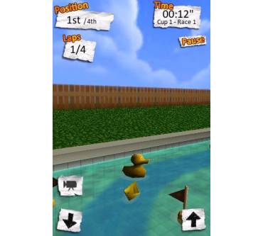 Produktbild iPlay Paper Boat Race