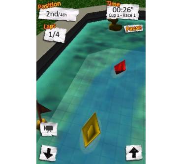 Produktbild iPlay Paper Boat Race