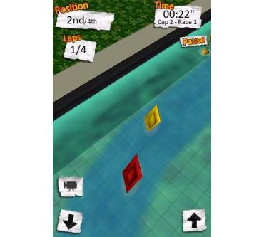 Produktbild iPlay Paper Boat Race