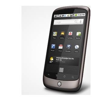 Produktbild Google Nexus One