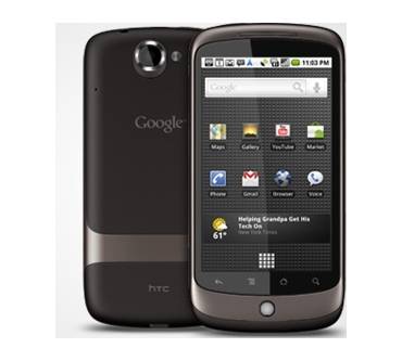 Produktbild Google Nexus One