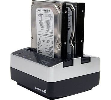 Produktbild StarTech USB to SATA Standalone Hard Drive Duplicator Dock