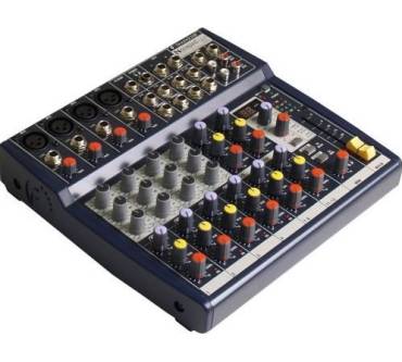 Produktbild Soundcraft Notepad 124 FX