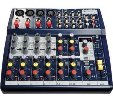 Produktbild Soundcraft Notepad 124 FX