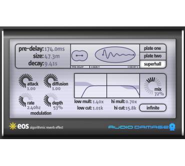 Produktbild Audio Damage Eos