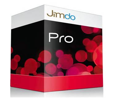 Produktbild Jimdo Pro