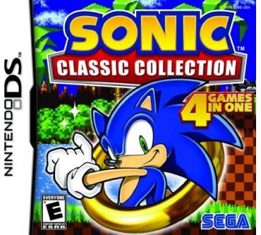 Produktbild Sonic Classic Collection (für DS)