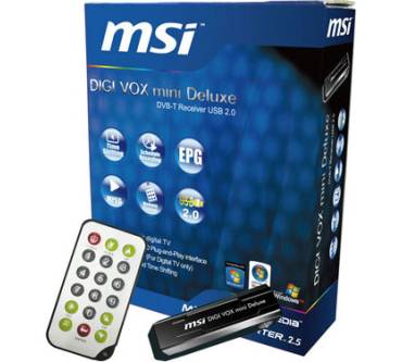 Produktbild MSI DigiVox mini Deluxe