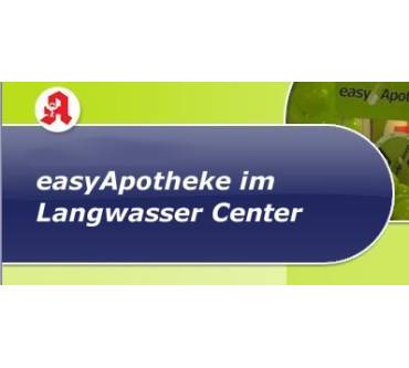 Produktbild easyApotheke Apotheke im Langwasser Center (Nürnberg)