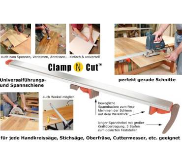 Produktbild Sauter Führungsschiene