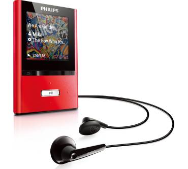 Produktbild Philips GoGear Vibe SA2V (16 GB)