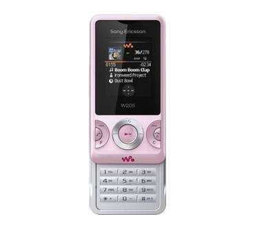 Produktbild Sony Ericsson W205