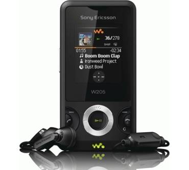 Produktbild Sony Ericsson W205