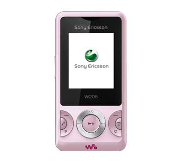 Produktbild Sony Ericsson W205