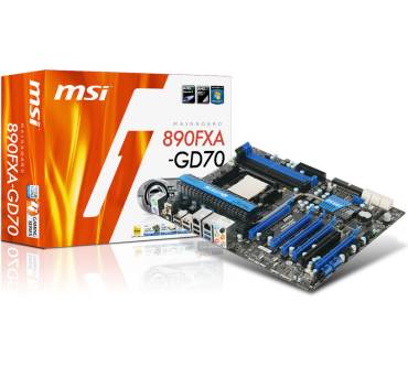 Produktbild MSI 890FXA-GD70