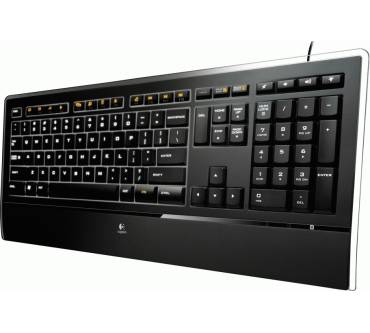 Produktbild Logitech Illuminated Keyboard