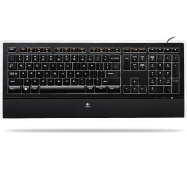 Produktbild Logitech Illuminated Keyboard